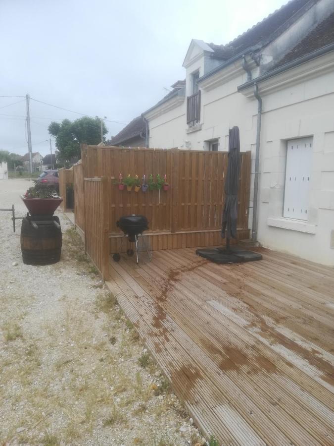 Les Gites De La Musardiere Meusnes Exterior foto