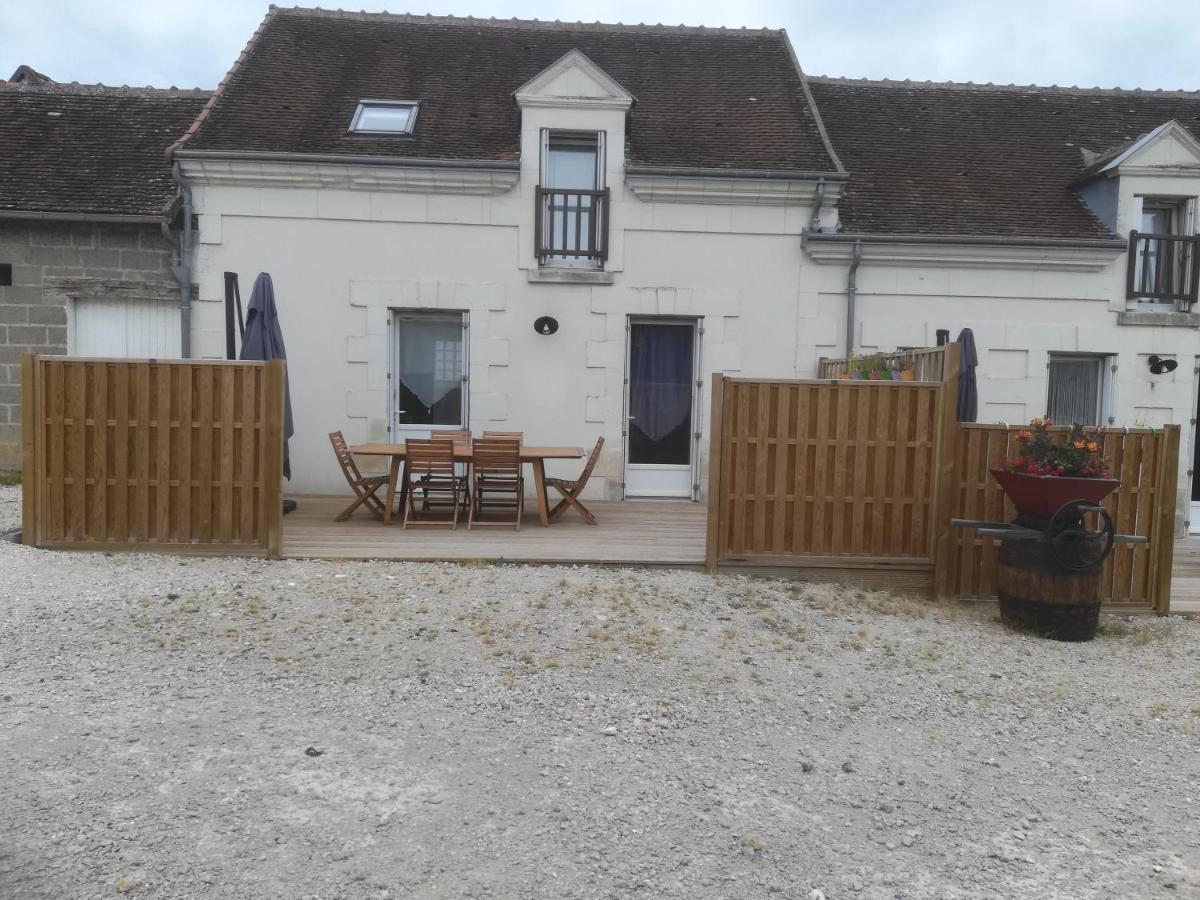 Les Gites De La Musardiere Meusnes Exterior foto